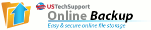 USTechSupport Online Backup
